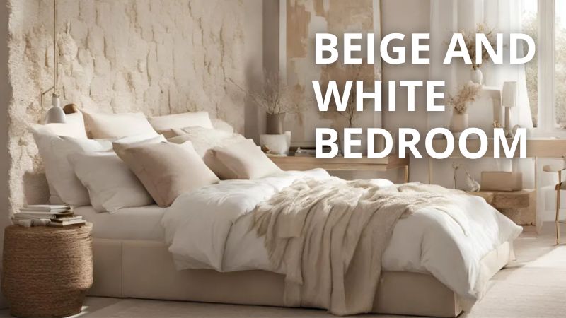 Transform Your Space with a Stylish Beige and White Bedroom Makeover