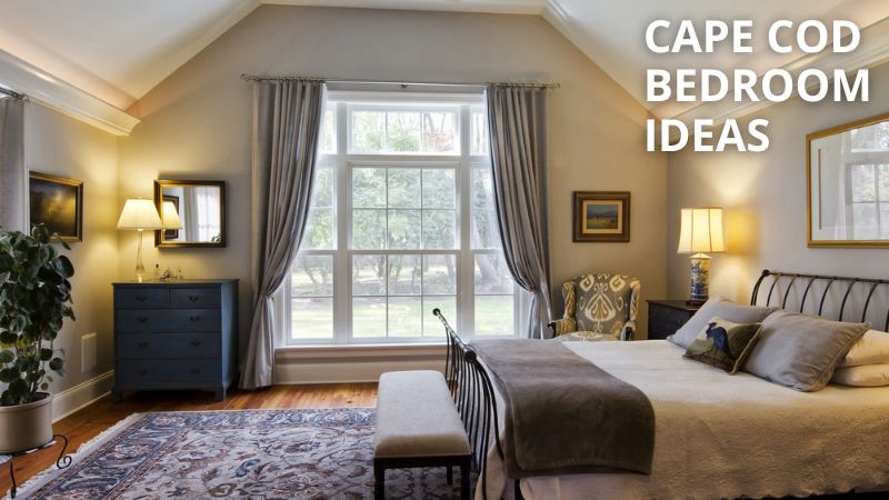 cape cod bedroom ideas