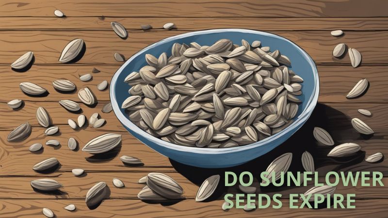 do sunflower seeds expire