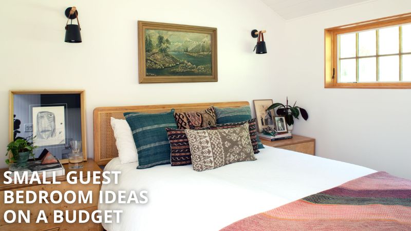 small guest bedroom ideas on a budget