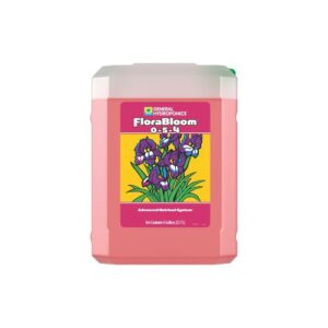 General Hydroponics FloraBloom 0-5-4 Advanced Nutrient System for Reproductive Growth – 6 Gallon