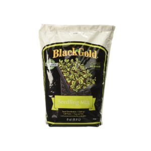 Sun Gro Horticulture 8-Quart Black Gold 1311002 Seedling Mix