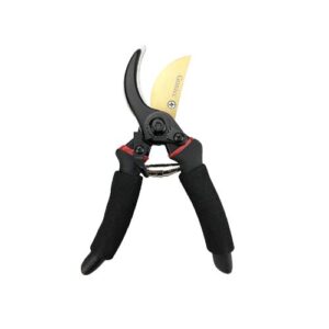 Gonicc 8″ Professional Titanium Bypass Pruning Shears (GPPS-1003) – Premium Hand Pruners & Garden Clippers.